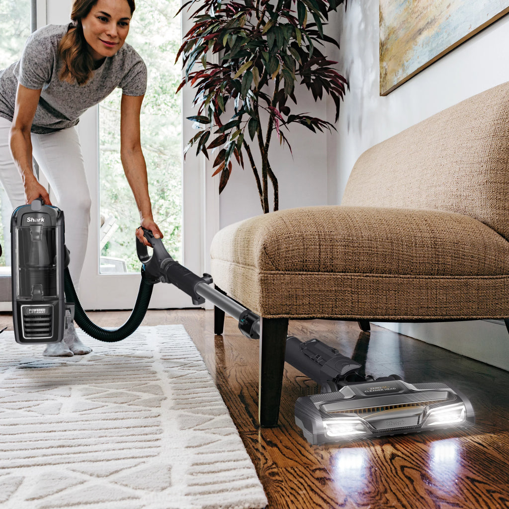 ZU621 Brushroll Shark Self-Cleaning Speed Powered Upright with Vacuum, Lift-Away Rotator