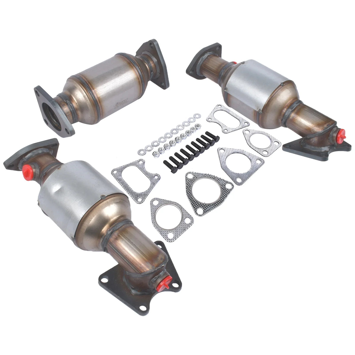 2005-2008 Replacement Catalytic 3.5L Pilot Honda for GELUOXI 45106-45107-45108 Set Converters