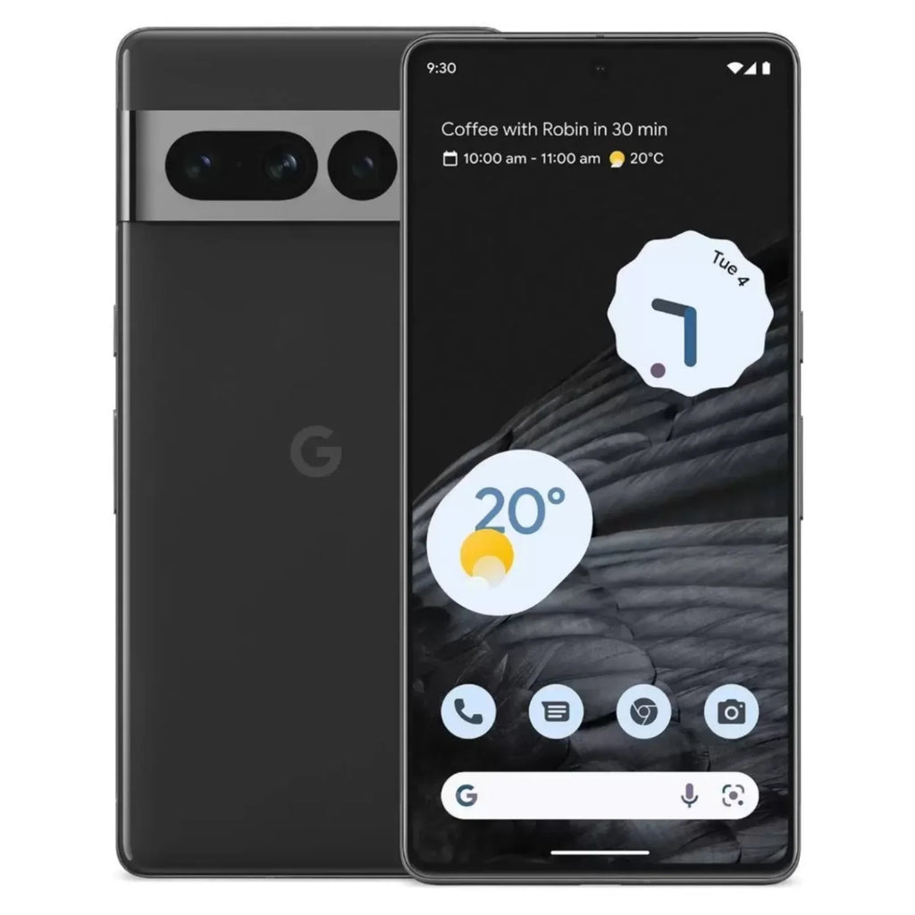 Obsidian Smartphone GE2AE Unlocked Pre-Owned Google Display RAM New) MP Factory - 6.7" 128GB 5G (Like 50 7 Pixel LTPO Pro AMOLED 12GB