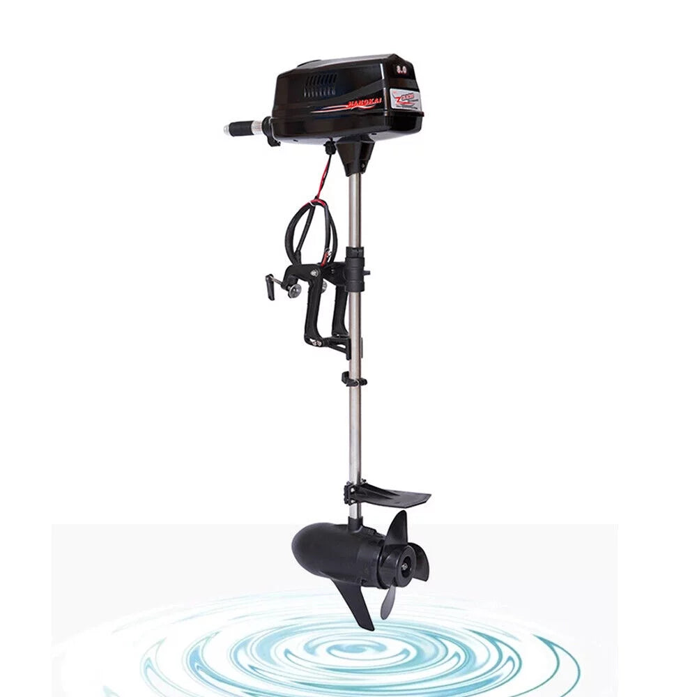 48V Motor Motor Electric Brushless Trolling Boat Outboard Engine Fish 2.2KW DENEST