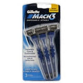 Jetable Smooth Disposable 2 Pack Shave Gillette - 3 Mach3 Ea, Shave Razors,