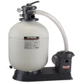 System Hayward Series 20" with hp Pro Sand Pump 1.5 W3S210T93S Filter Matrix