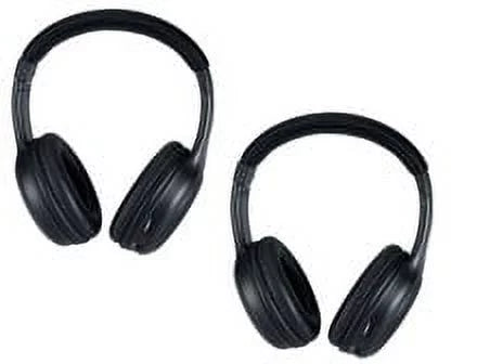 Look Channel Leather IR Headphones - Two Nextbase