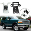 and Door F250 Ranger E8TZ1522810A,E9TZ1522800A F150 Mercury for Bronco Upper Ford Hinge Lower 1980-1996 Pair