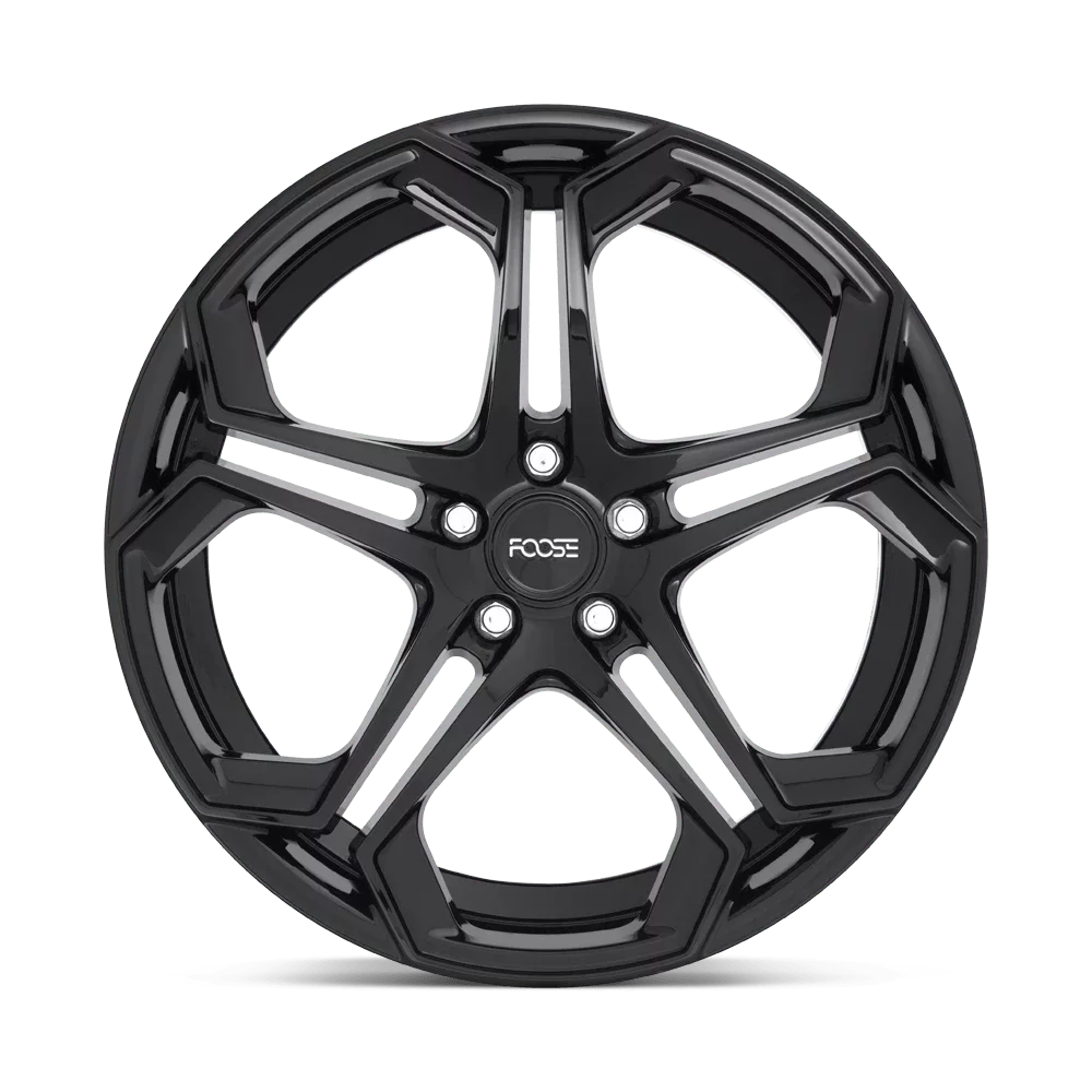 Black 20X10.5in Rim Foose Gloss F169200565+40 Finish, Aluminum IMPALA 1PC F169