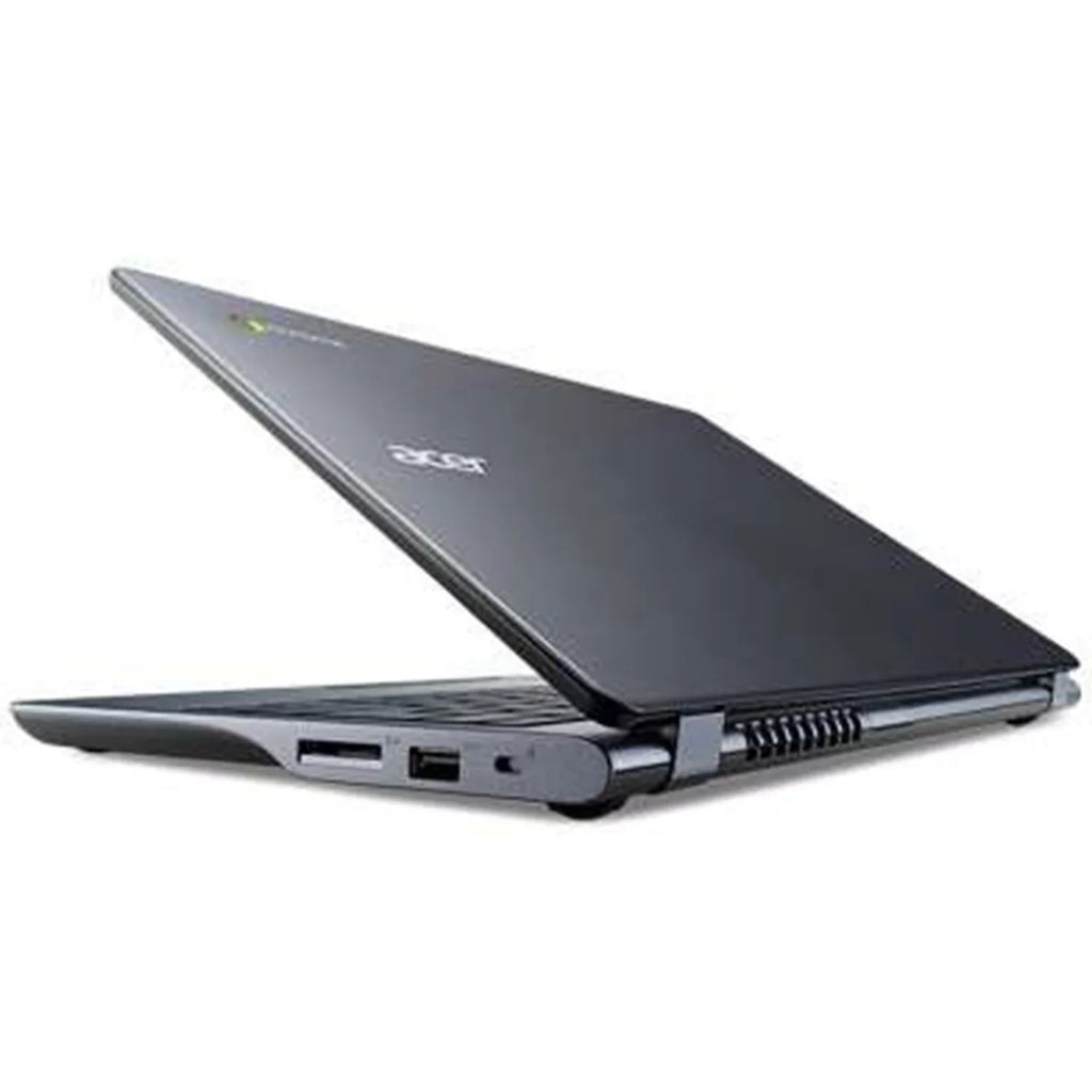 Acer Chromebook LED 2GB Restored Laptop 16GB 11.6-Inch Notebook SSD RAM Google (Refurbished) C720-2802