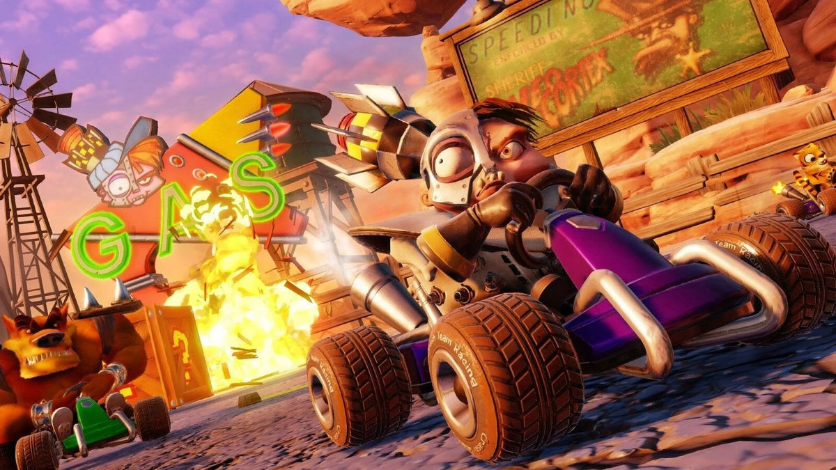 Xbox Nitro-Fueled One] Team Crash [Microsoft Racing: