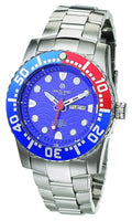 #3779-EM Paris Charles-Hubert- Mens Stainless Watch Steel Quartz