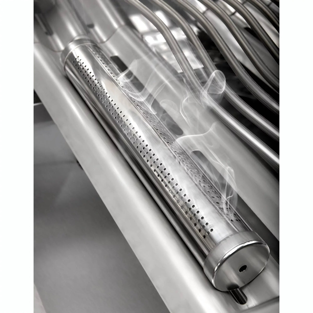 Tube Steel Removable Gas Pipe BBQ Grill for Smoker 67011 Stainless Napoleon