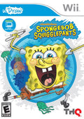 (Nintendo uDraw Wii) THQ SquigglePants SpongeBob
