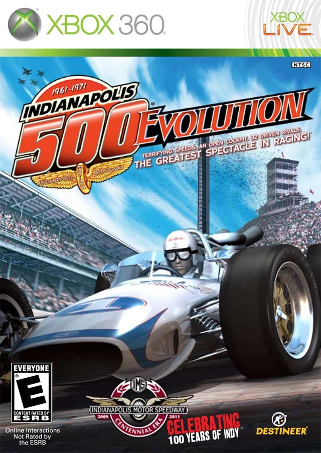 Xbox - 360 500 Evolution Indianapolis