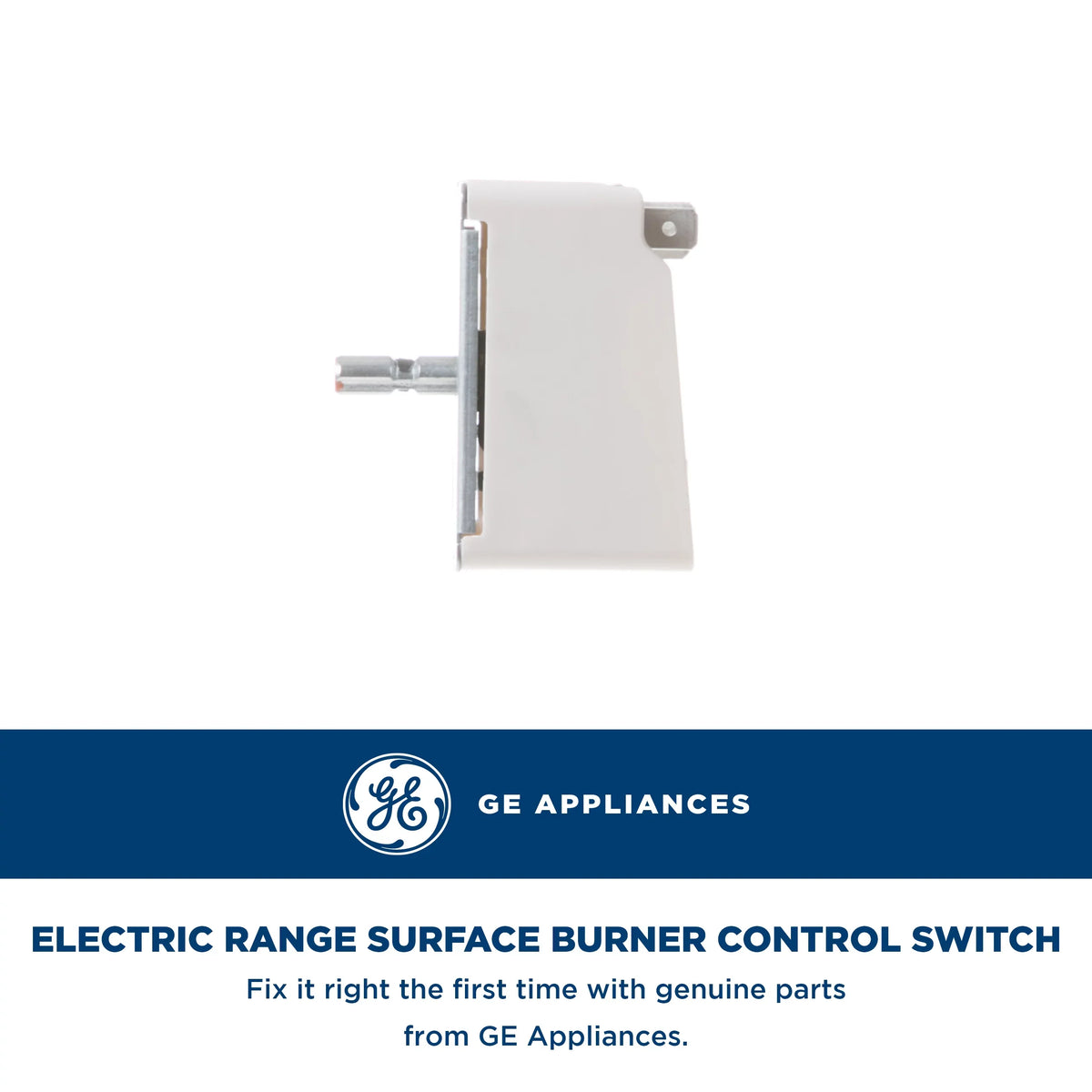 WB24T10025 2,600-watt Appliances Control Range GE Surface Switch, Element