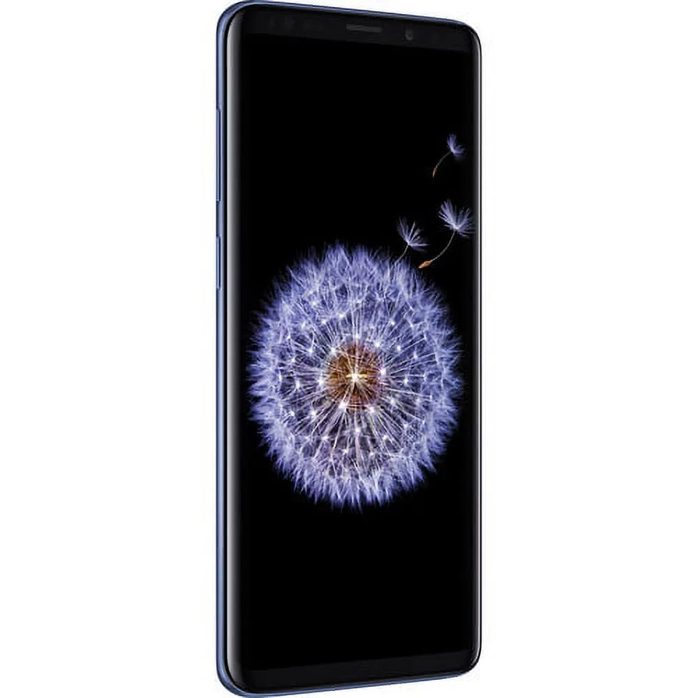 Black Unlocked S9 Smartphone Samsung (Refurbished) Galaxy Restored 64gb SM-G960