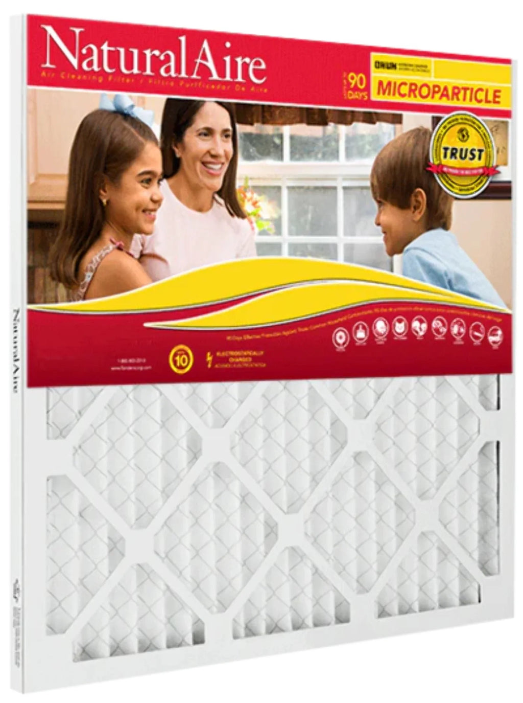 12x30x1 Filters pack) Microparticle NaturalAire 85256.011230 (6 10 MERV