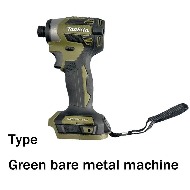 Motor Drill LXT DTD173 (Tool Only)-Green Makita Cordless Driver 18V Brushless BL Electric Impact