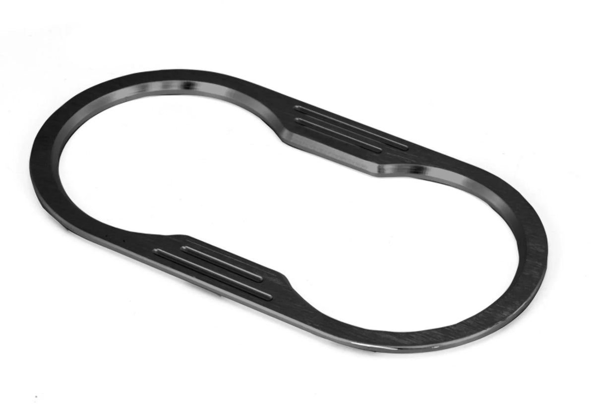2008 Aluminum; Unlimited Cup Compatible Rugged Jeep JK Black Jeep by Trim, RealTruck Ridge Select: 11422.14 Wrangler | Holder Wrangler 2007-2010 with Billet