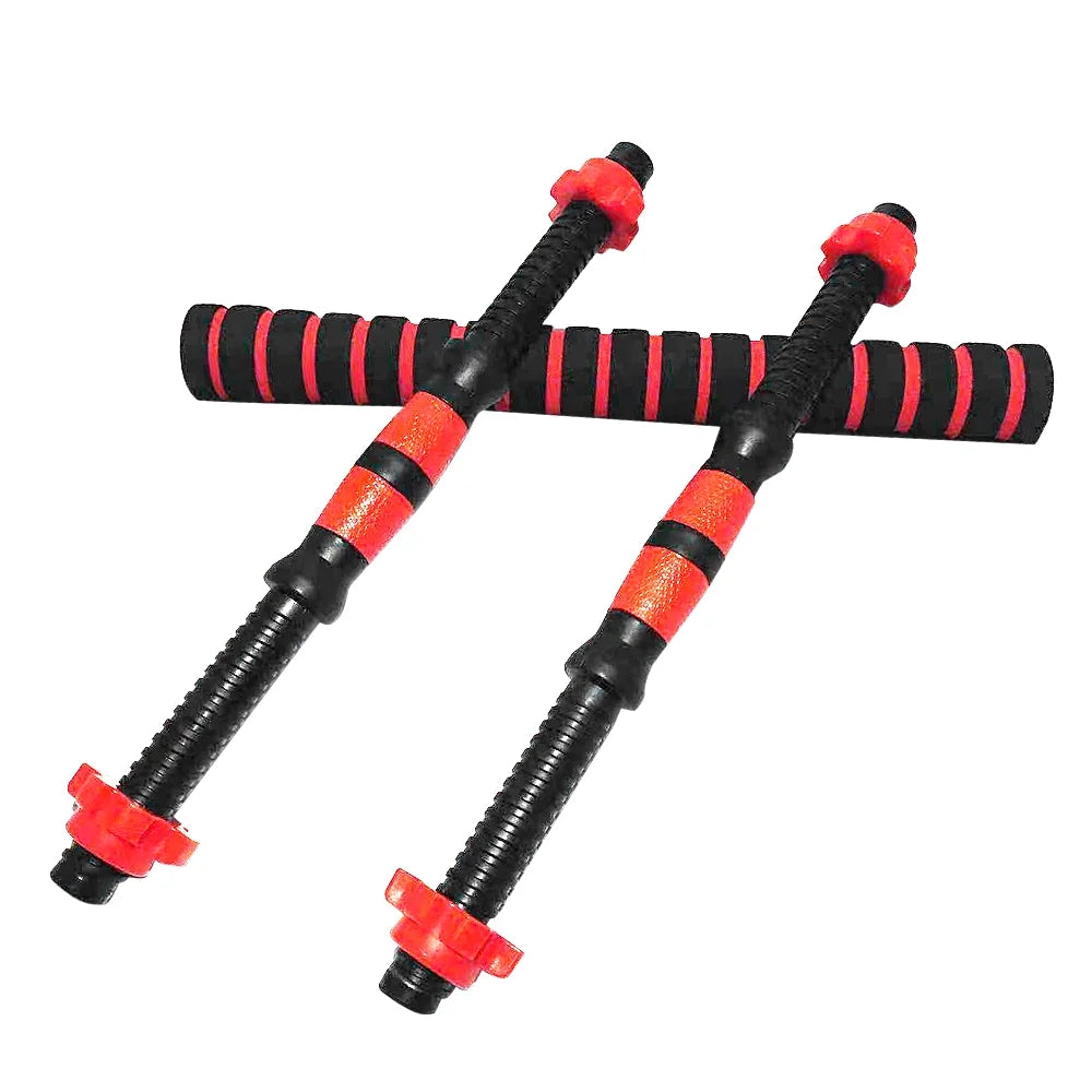 Gym for Equipment Fitness Home Adjustable Set Dumbbell Versatile Bars Weight Nebublu Lifting -