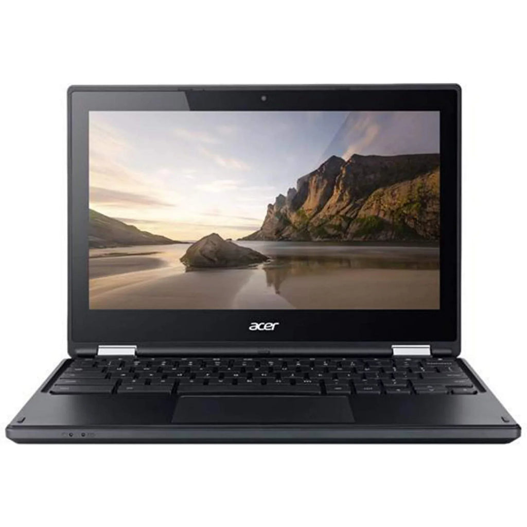 1.60 Celeron, Intel OS GHz (Refurbished) RAM, Restored Acer Chrome 11" C738TC44Z, Screen Storage, , Chromebook 4GB 16GB