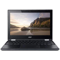 1.60 Celeron, Intel OS GHz (Refurbished) RAM, Restored Acer Chrome 11" C738TC44Z, Screen Storage, , Chromebook 4GB 16GB