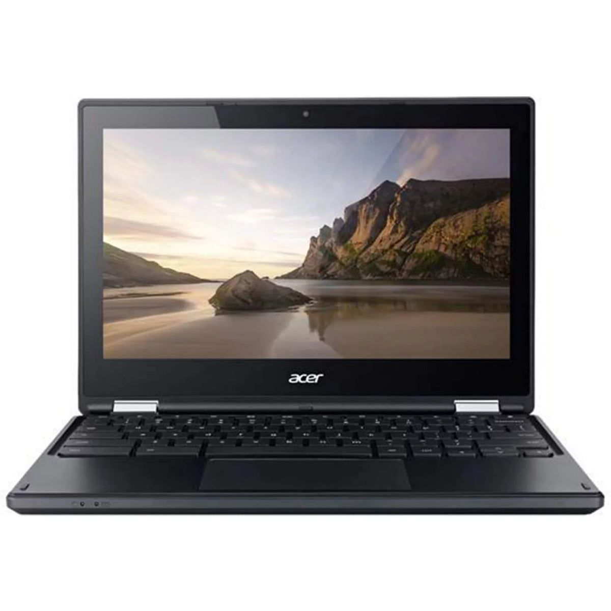 1.60 Celeron, Intel OS GHz (Refurbished) RAM, Restored Acer Chrome 11" C738TC44Z, Screen Storage, , Chromebook 4GB 16GB