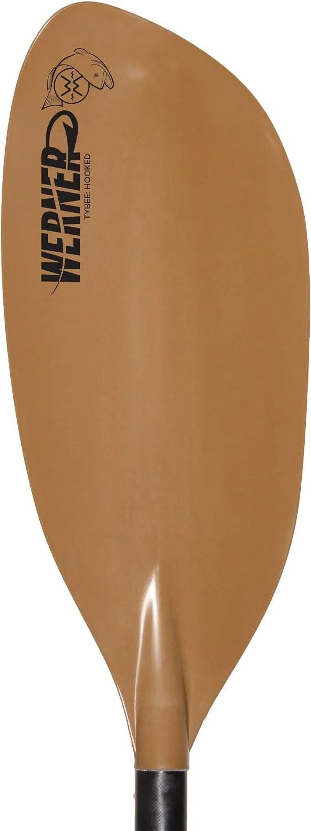 Fishing Paddle Tybee Fiberglass-Reinforced Werner Kayak Adjustable Hooked