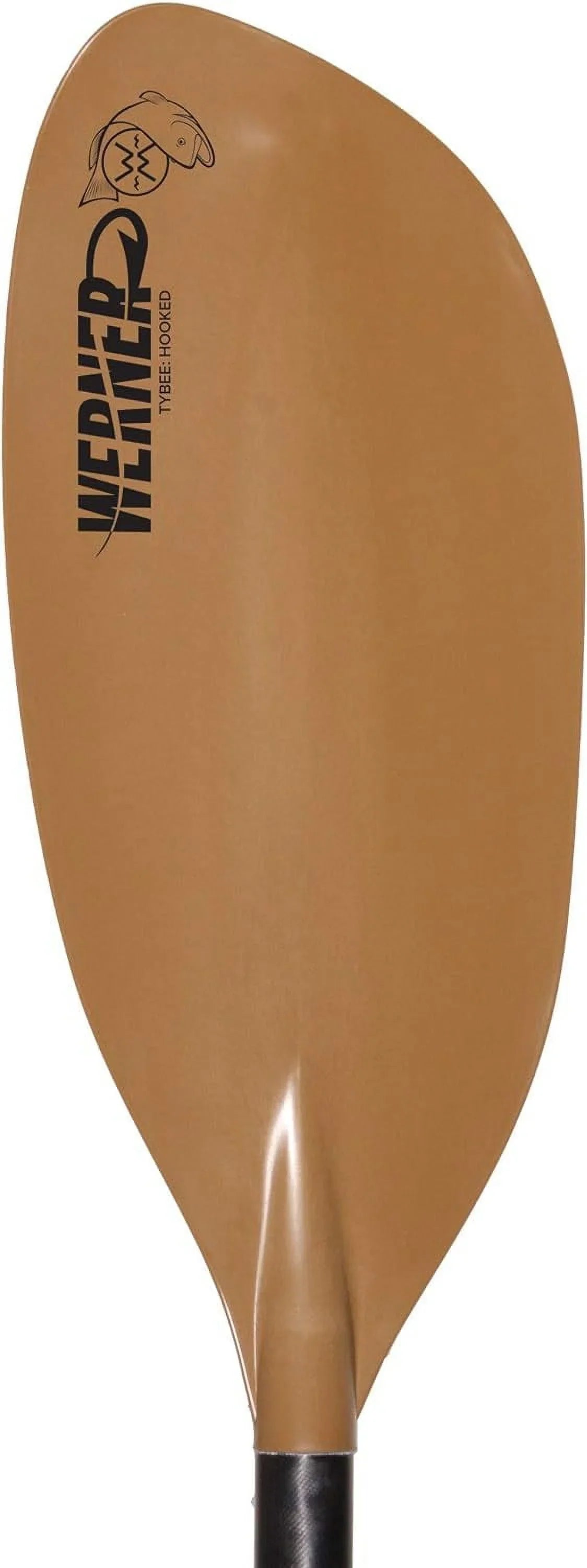 Fishing Paddle Tybee Fiberglass-Reinforced Werner Kayak Adjustable Hooked
