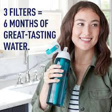 3) Bottle Filters Replacement of Brita 635679 Soft (Pack