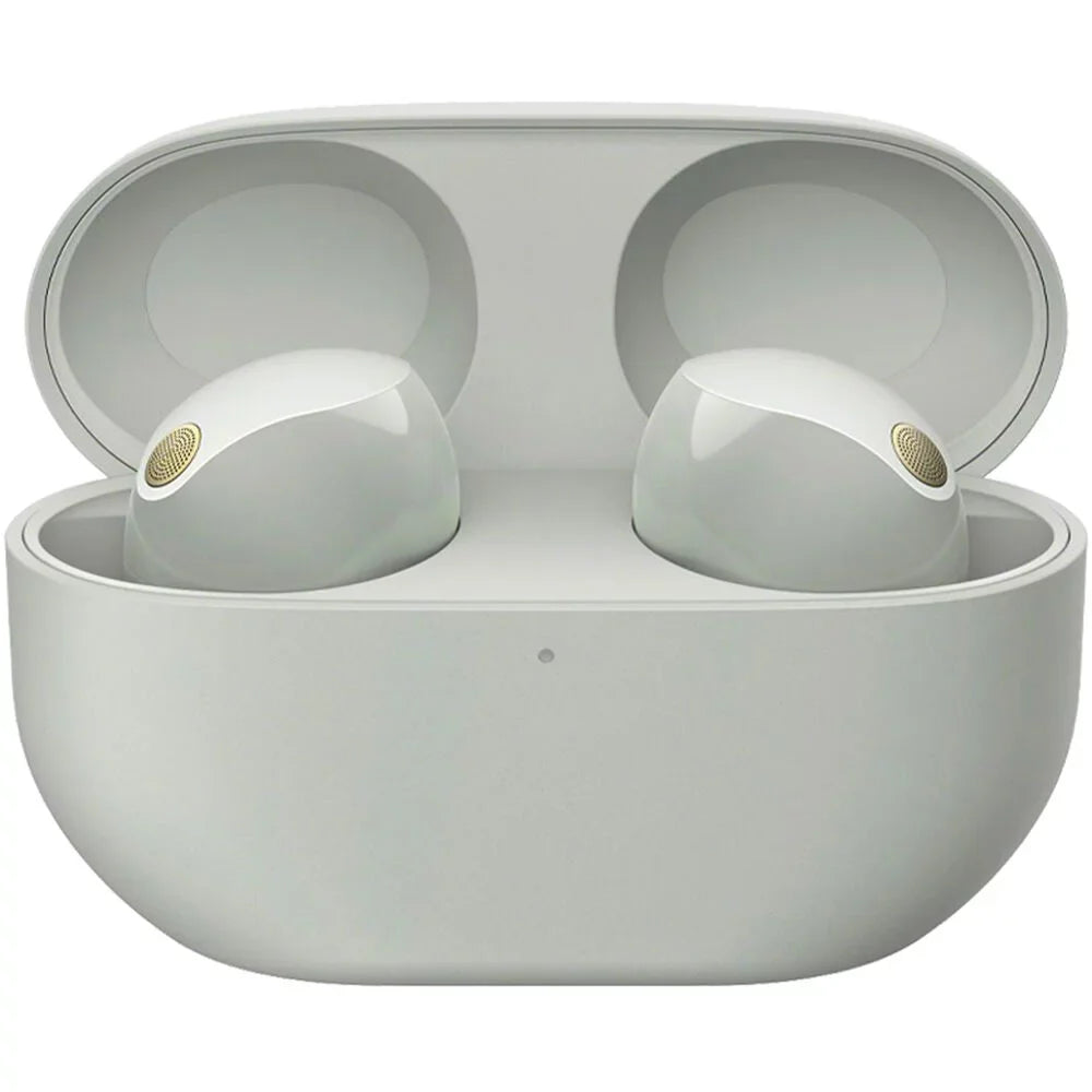 Bundle Canceling Sony Earbuds YR Noise (Silver) 2 Warranty WF-1000XM5 Wireless with