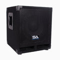 Powered Cabinet - Band Audio 10" Audio 500W Audio Seismic DJ Speaker PA Subwoofer New Pro PRO Really-Mini-Tremor