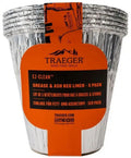 BAC608 6.3 Ez-Clean Traeger Inch Aluminum Liners, 6.3 Inch