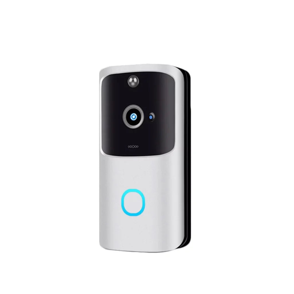 Video Wifi & Doorbell Hd Ios&Android Camera Audio Night for Operated Doorbell Wireless Vision Speaker Motion