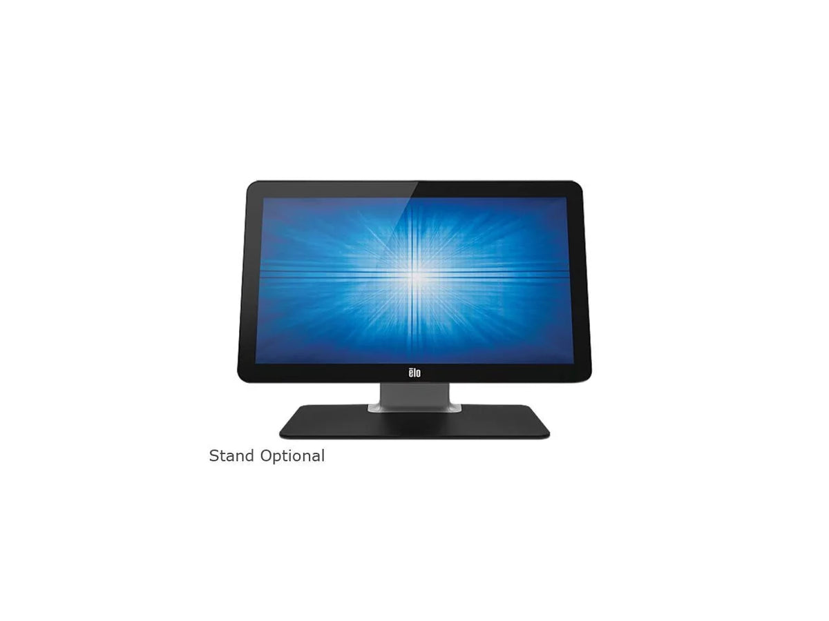 Touch Built-in Speakers, Touchscreen PCAP Elo 10 2002L (Worldwide) E396119 Widescreen LED - 20" OSD, Capacitive) Black Monitor, (Projected