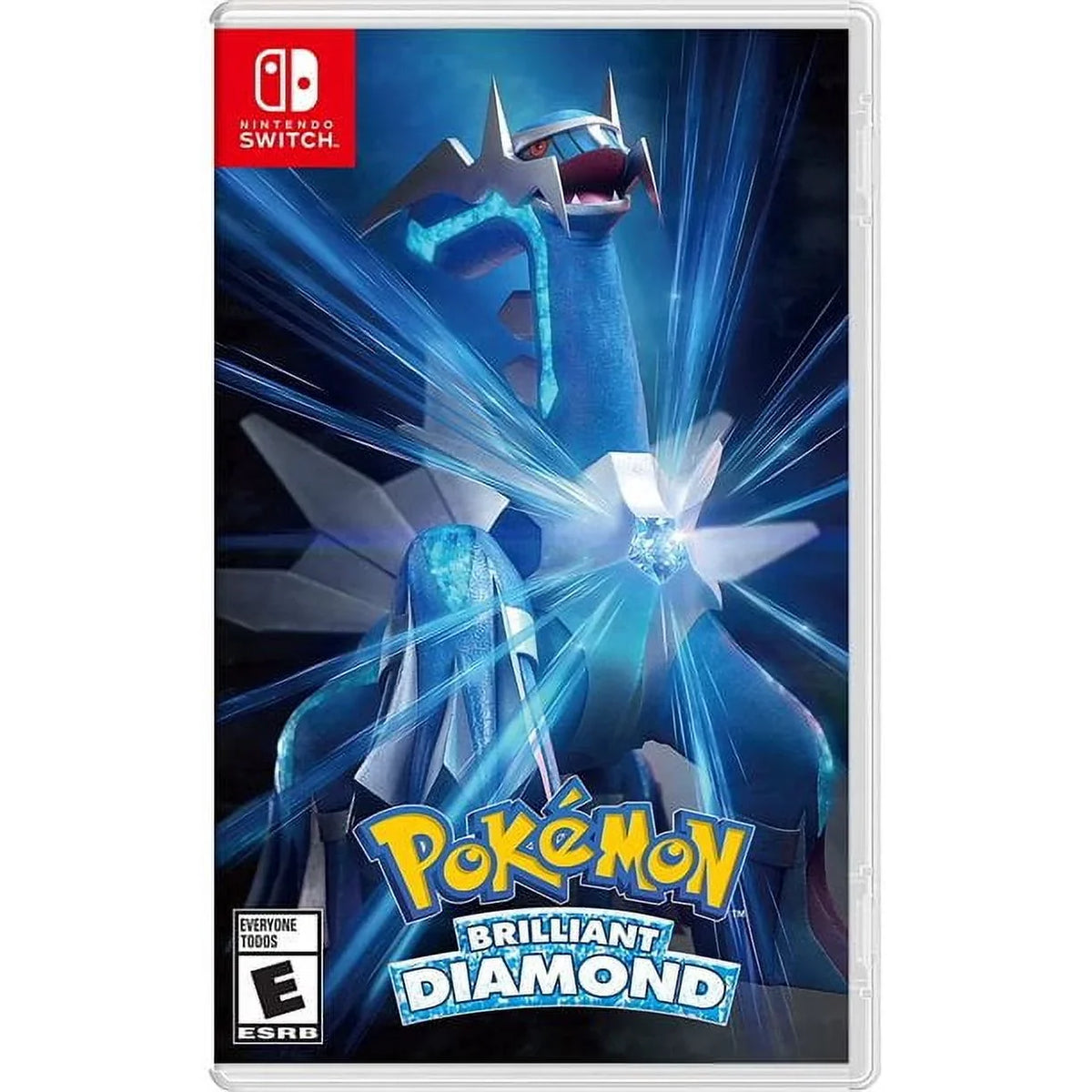 Brilliant Console Diamond Turquoise Nintendo with Pokemon Switch Lite Bundle