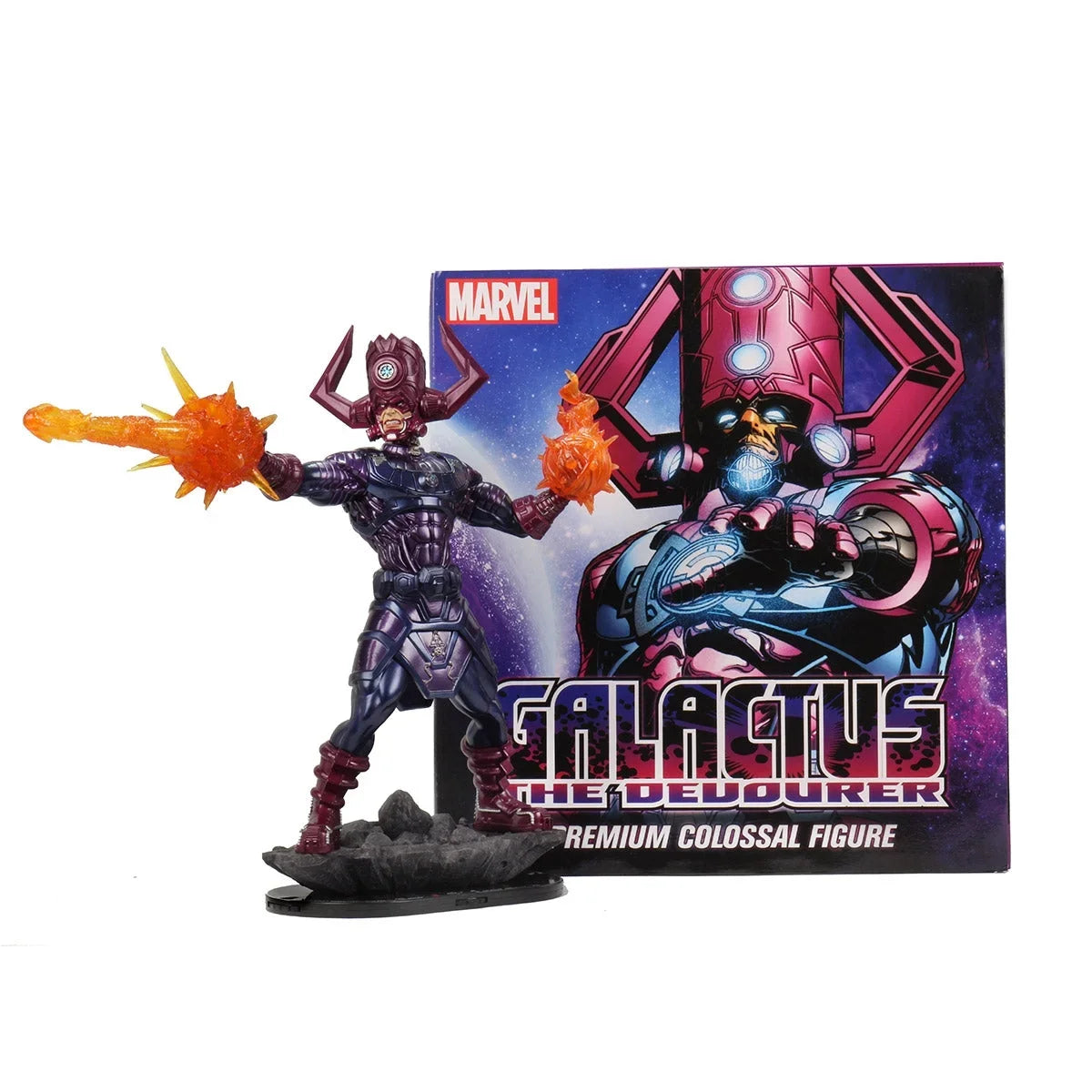 Worlds HeroClix: Marvel of Colossal - Devourer Figure Premium Galactus