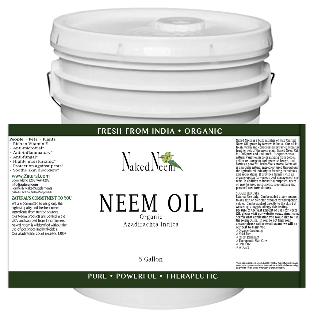 Oil Organic Oil 100% Neem | Neem Pure