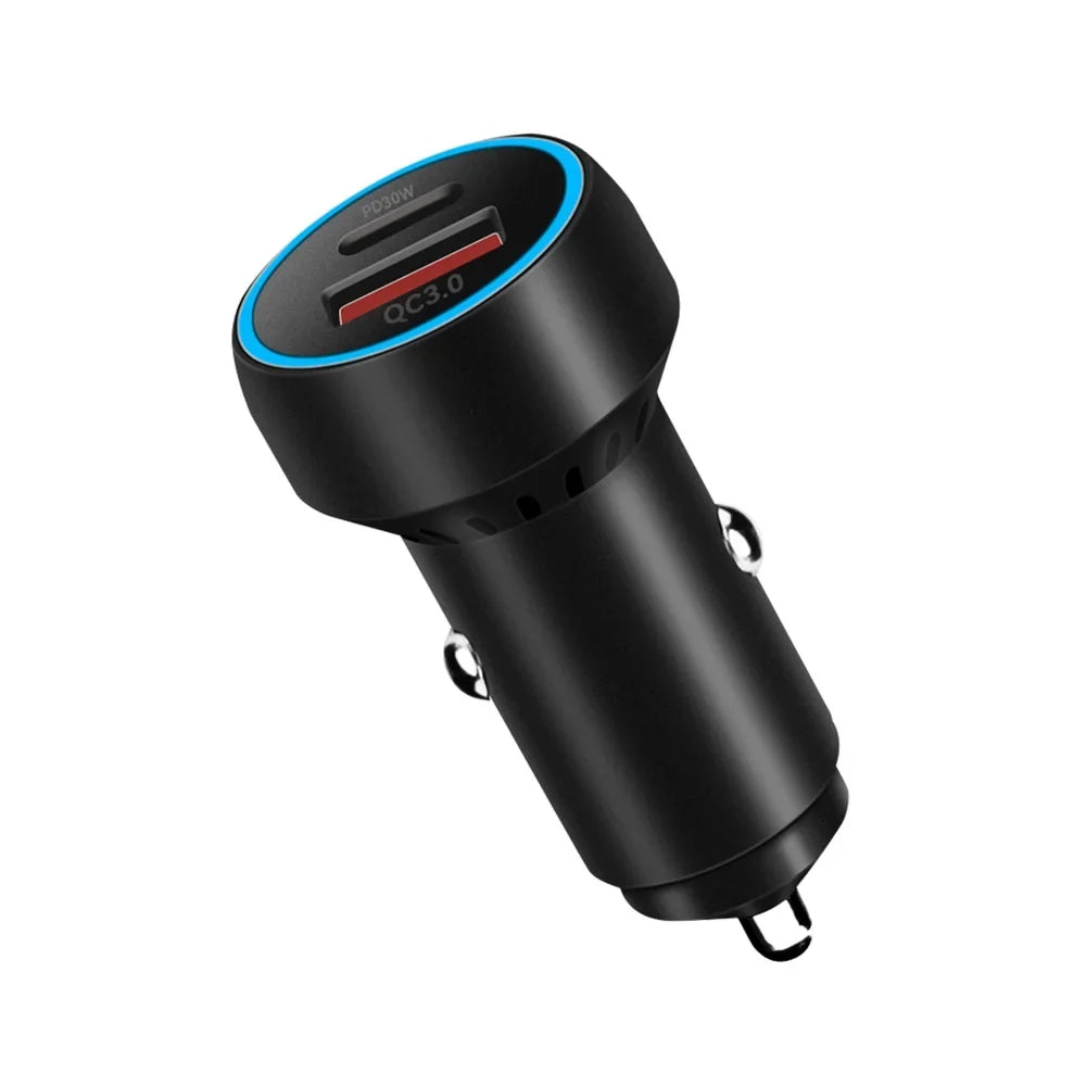 PD Mini Charger Adapter Charging USB-C Super Pro DJI Car 2/Mini 3 Fast QC3.0 for