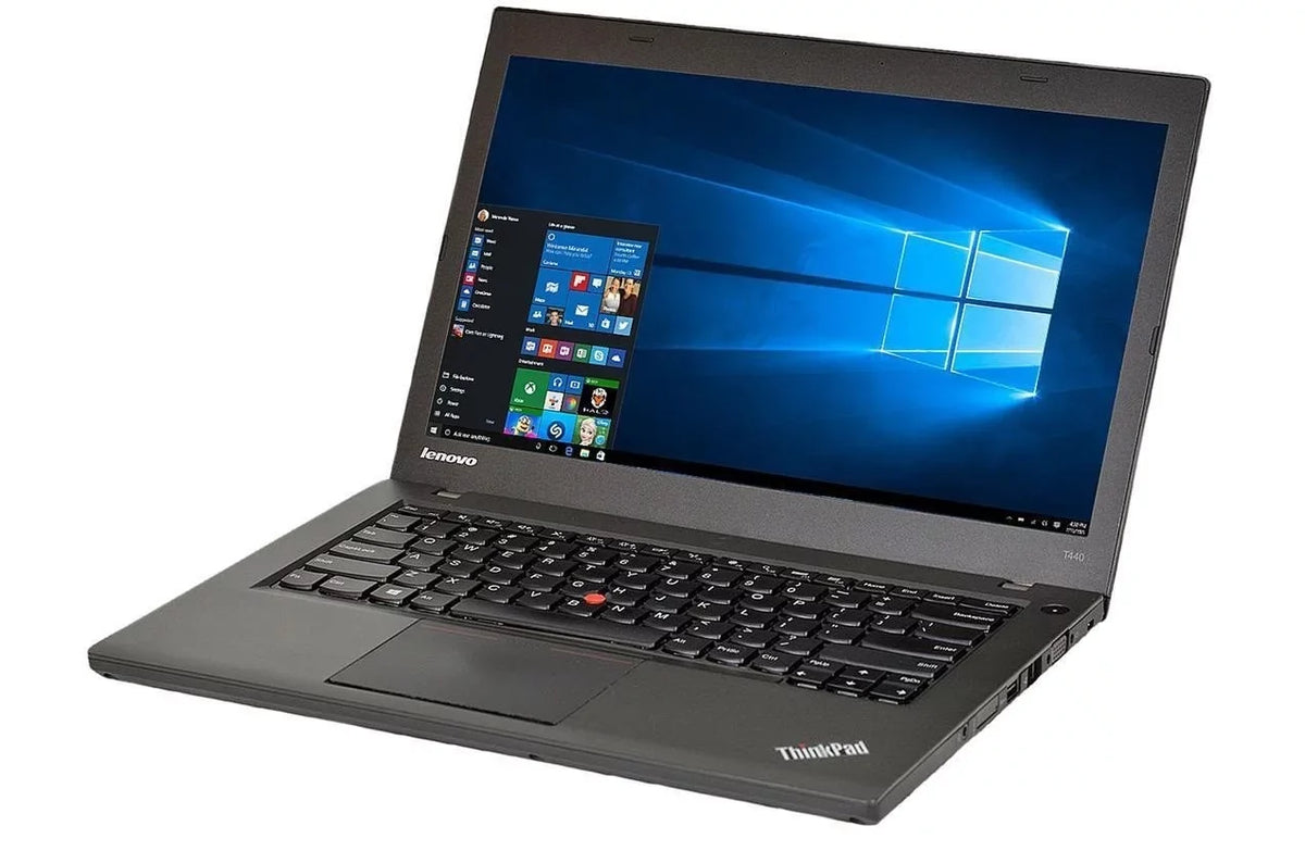500GB GHz (Refurbished) 1.90 Windows i5 Pro 8GB T440 Intel 10 Ram Lenovo Core Restored Thinkpad Laptop