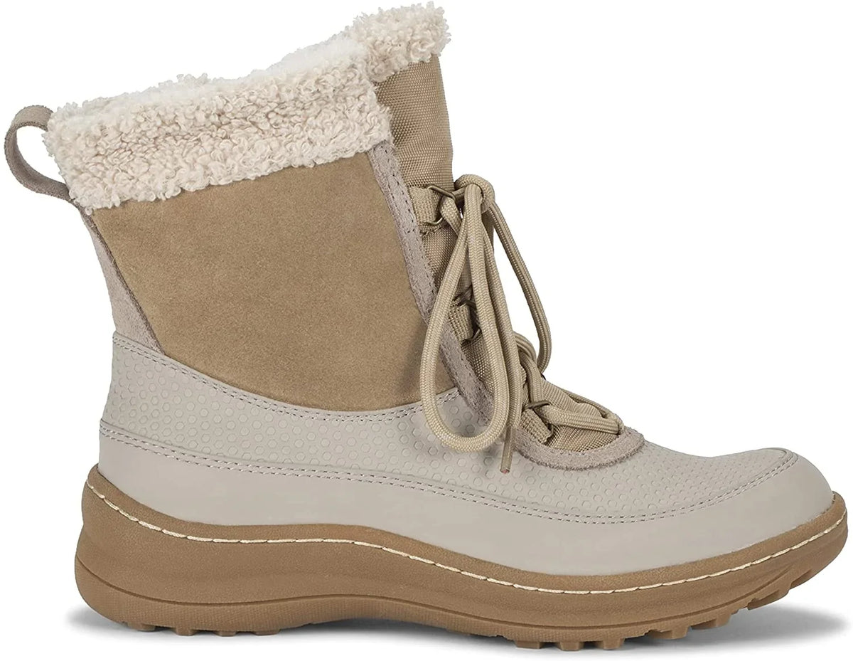 Khaki/Stone ALTA 7.5 Suede Womens Boots BareTraps