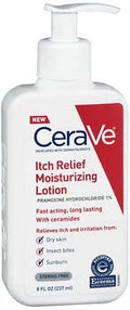 '- Moisturizing 8 CeraVe Lotion Itch oz Relief