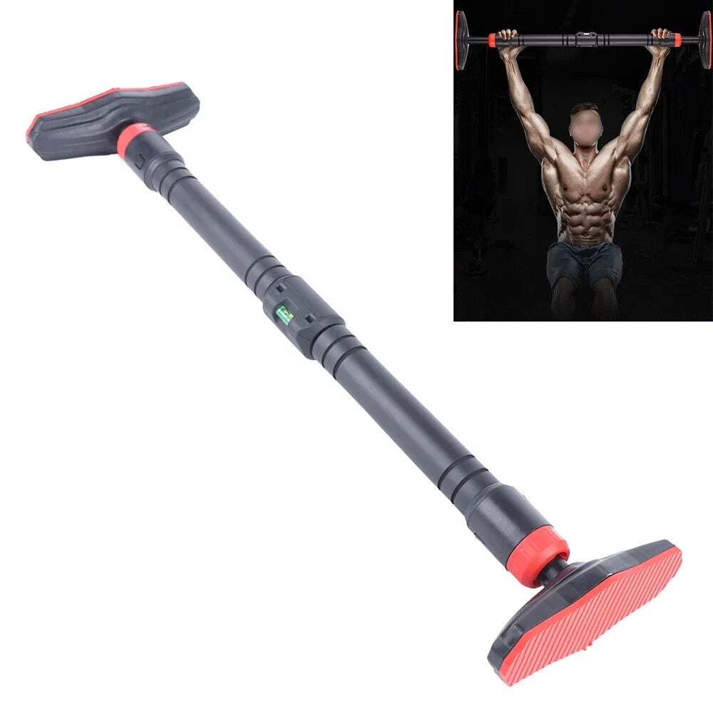 Duty Adjustable Pull Fitness ZhdnBhnos Doorway Horizontal Home Chin Gym Up Heavy Bar Bar Up 28.74-41.34inch Bar