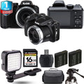 '- 1 16GB AZ421 Yr Camera (Black) Kodak + Warranty Extra + Digital Battery PIXPRO Kit