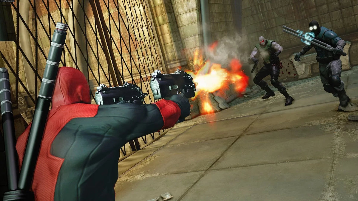 '- Experience The Ultimate One: Gaming Deadpool Xbox