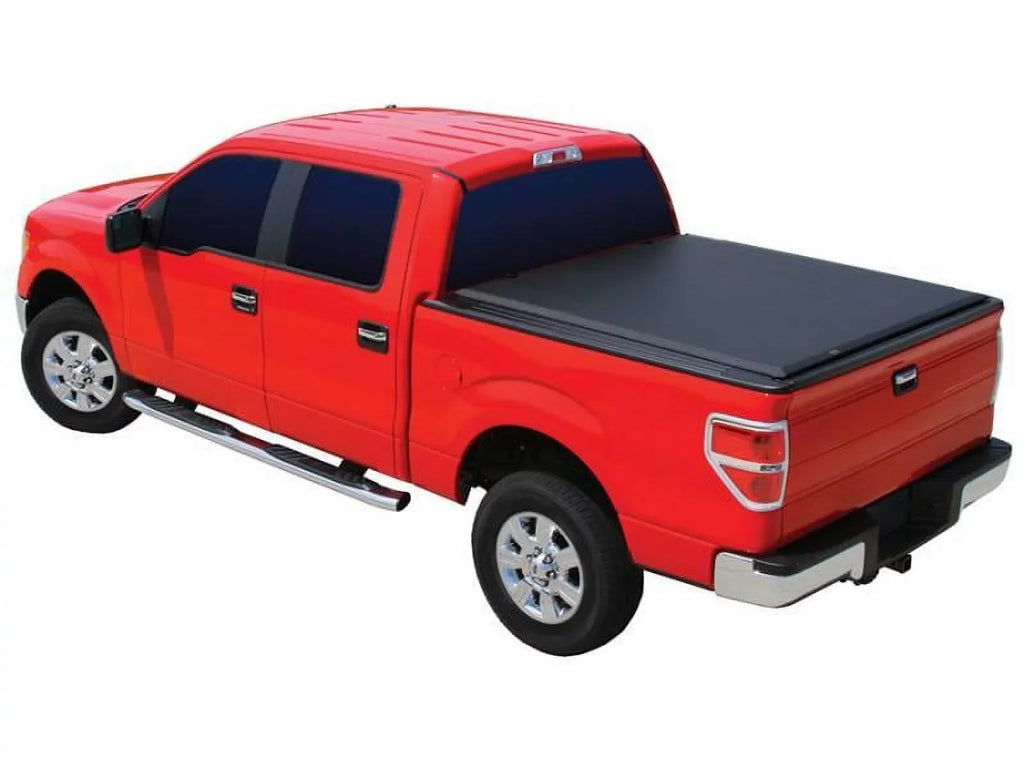 LiteRider Access Tonneau 2007-2021 Cover Tundra Roll-Up Toyota Rail Without Deck 5' Fits 35209 6" Bed Box