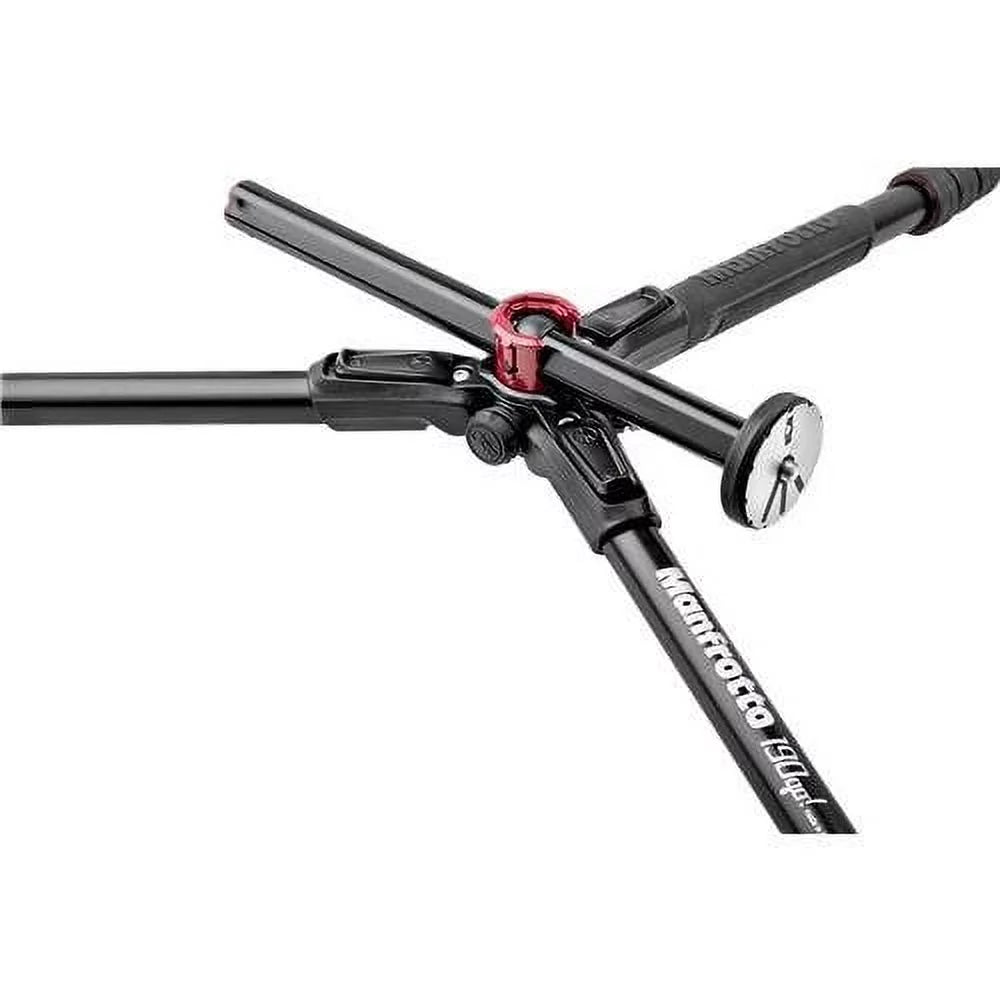 Tripod Photo with Go! Section Locks 4 190 Twist Manfrotto