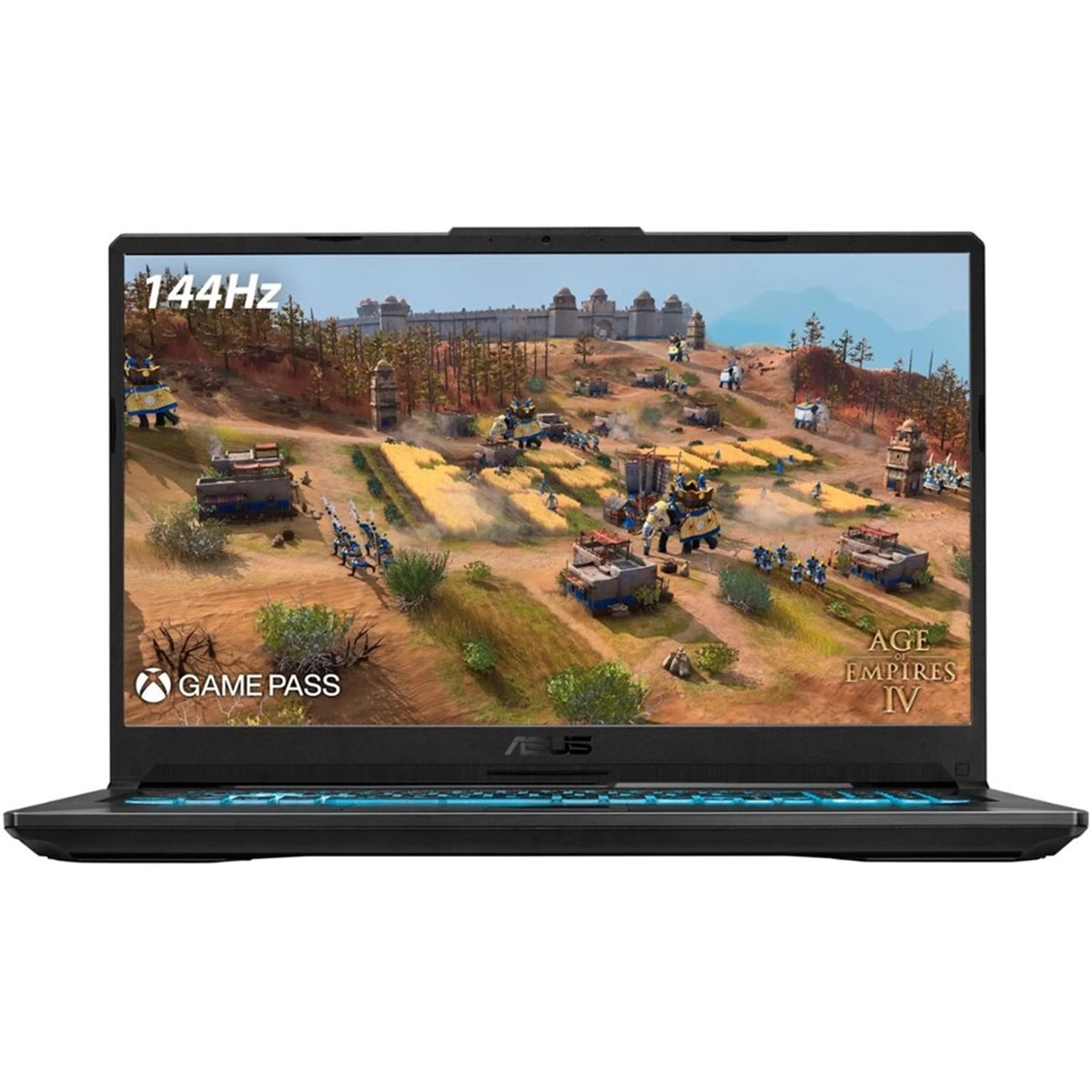 Asus Win10H, 8GB Gray 17.3" 2.6GHz FX706HC-212.TI53050 Tuf 512GB i5-11260H SSD Eclipse Core™