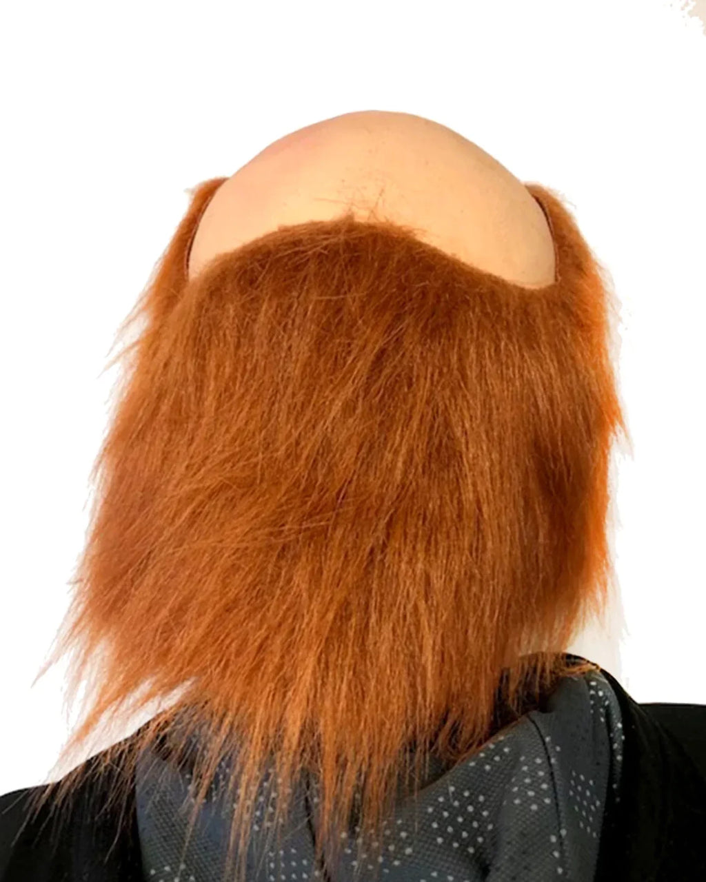 Mask Half Leprechaun Hair w/