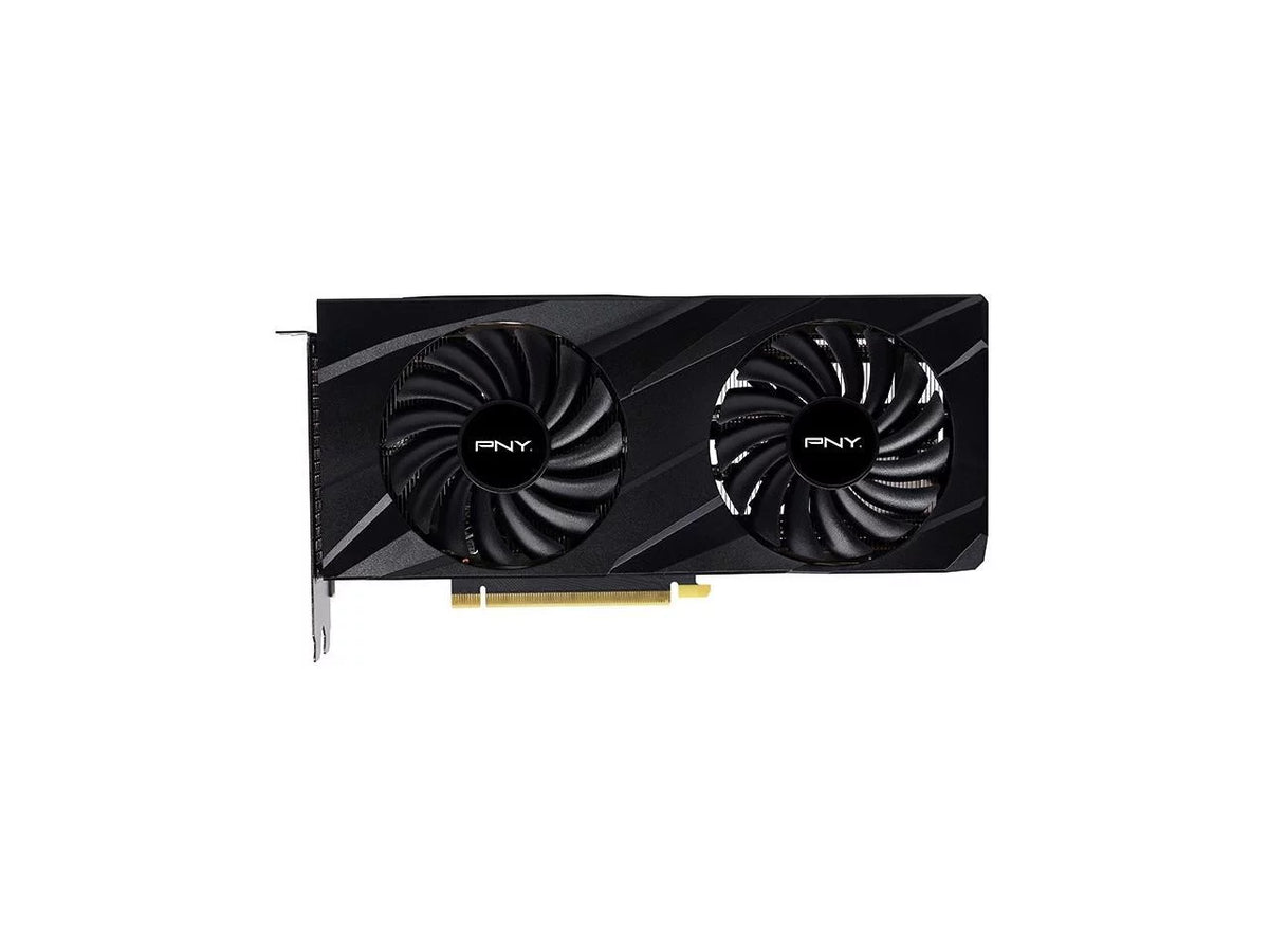 Fan GeForce PNY Ti 3060 Graphics RTX™ Dual VERTO Card LHR 8GB