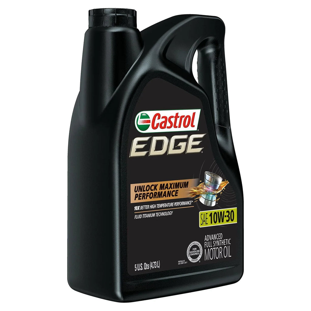 Motor Edge Advanced Castrol Quarts 5 Synthetic Oil, 10W-30 Full