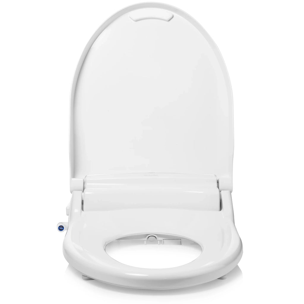 with Seat Advanced Round White Control, Bidet Swash DR802 Brondell Toilet Remote