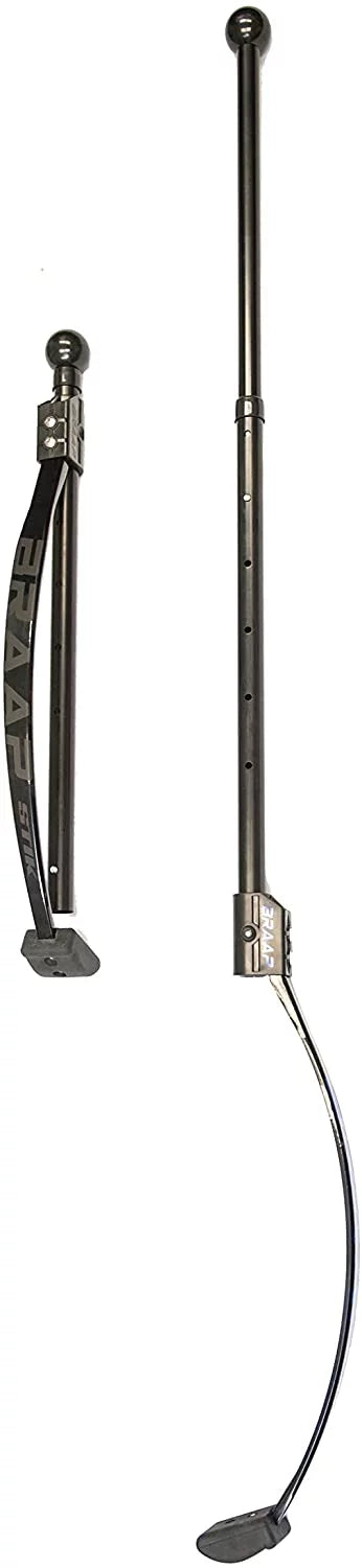 With Braapstik - Spring Medium Performance Land Black Paddle